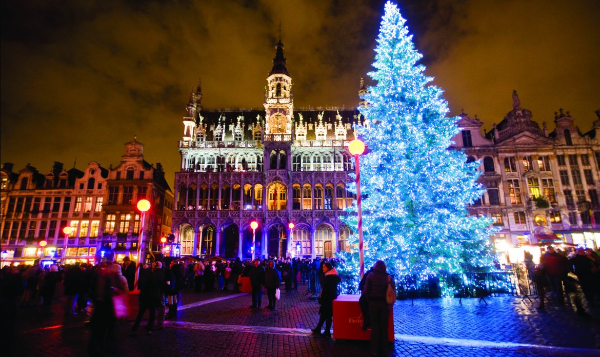 Kerstmarkt Brussel Data En Openingstijden