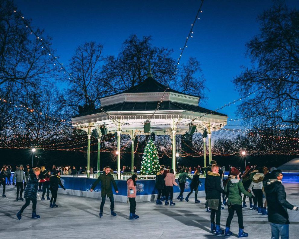 Kerstmarkt Londen Data en Openingstijden