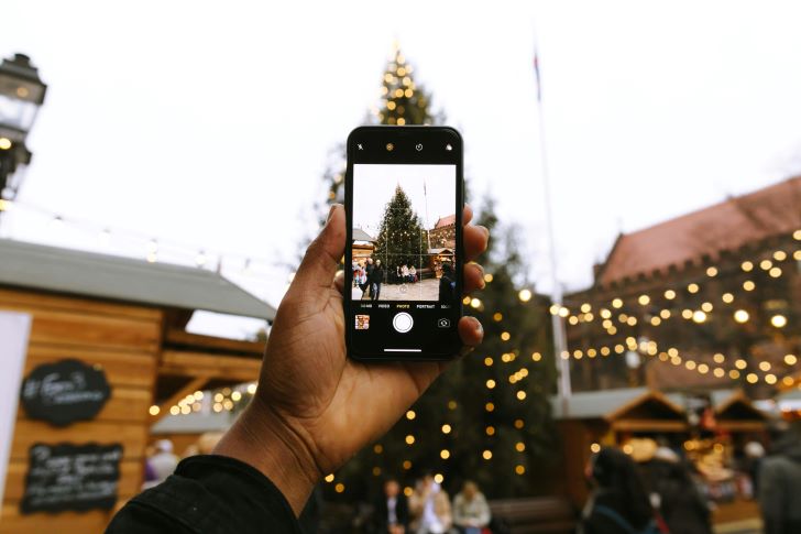 Bezoek Kerstmarkten in Parijs met je Smartphone