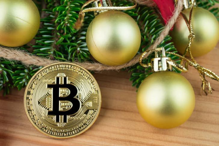 Crypto als Kerstcadeau