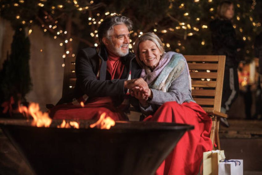 De magie van winterse avonden