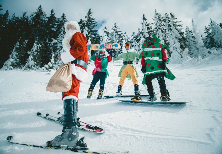 Een Korte Ski-Trip Tijdens De Kerstvakantie