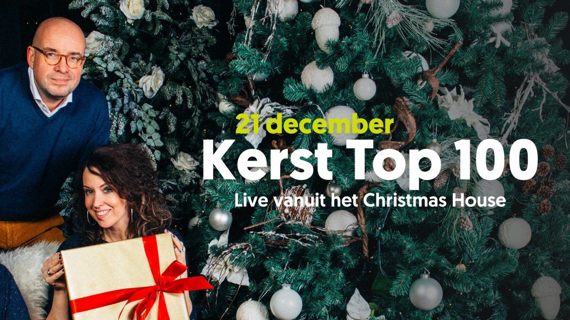 Stem mee voor de Kerst Top 100 van Joe
