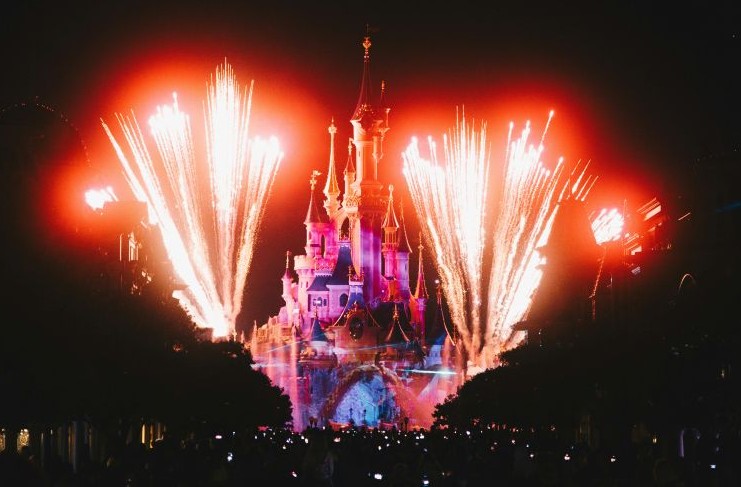 Kerst in Disneyland Parijs
