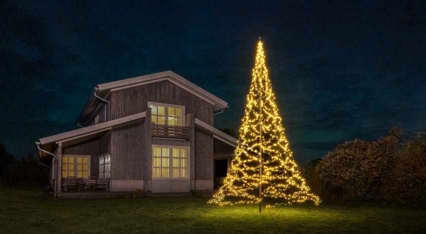 Kerstsfeer in eigen tuin met de perfecte kerstverlichting