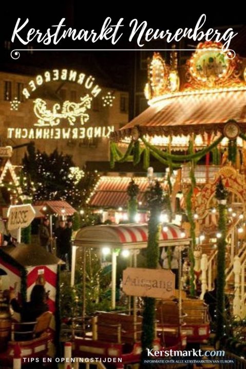 Kerstmarkt Neurenberg - Data En Openingstijden | 2024