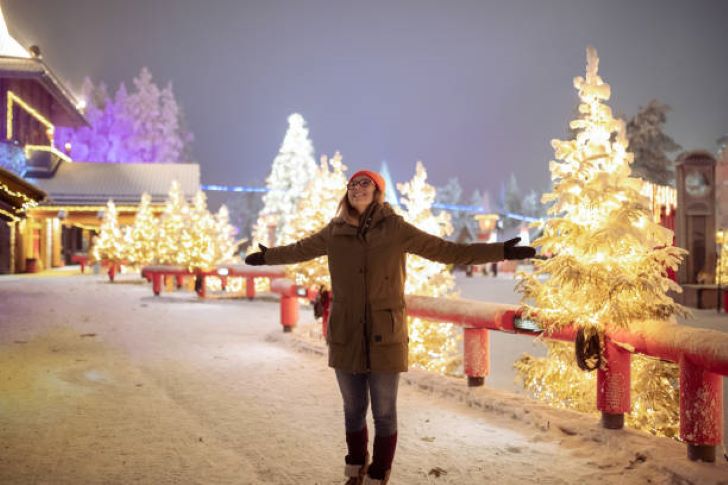 Kerstmis In Lapland Vieren Magische Vakantie Met Bezoek Aan De Kerstman