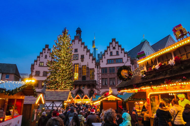 Brunch Weihnachten 2022 Frankfurt Kerstmarkt Frankfurt Data en Openingstijden 2020