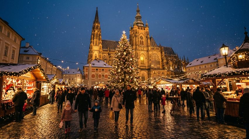 Zomerse inspiratie voor winterse wonderen: tijdloze tradities op de Europese kerstmarkten