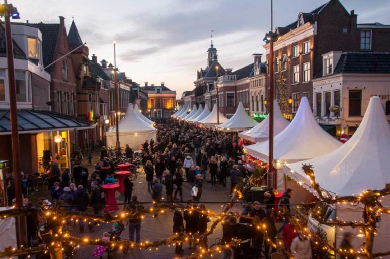 Kerstmarkt Friesland Data en Openingstijden 2024