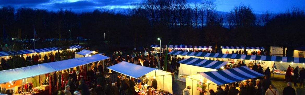 Kerstmarkt In Natuurpark Lelystad