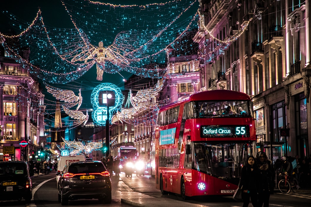 Londen kerst